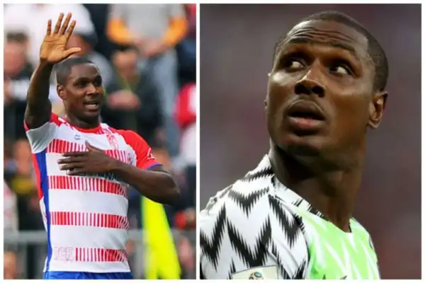Odion Ighalo Wants English Premier League Return